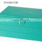 W1275G-4 Wholesale Stackable Jewelry Display Tray Cardboard Packaging Cosmetic Box thumbnail-2