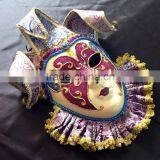 New Arrive Luxury Venetian Halloween Masquerade Mask Women Sexy Party Eye Mask thumbnail-4