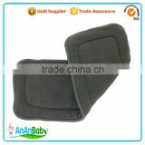 Free Shipping Reusable Machine Washable Bamboo Charcoal Inserts