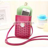 Fashion Ladies Mini Messenger Bag Wallet Mobile Phone Bag Purse thumbnail-3