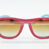 High Quality Custom Handmade Wood Sunglass With Polarized Lens(SS1005) thumbnail-2