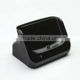 Desktop Docking Station Charger for Galaxy S3 I9300 Cradle in Hot Selling Black and White thumbnail-1