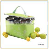 Insulated Polyester Tote Wine Cooler Bag