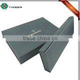 Customized Luxury Paper Folding Box With Logo Gold Foiled