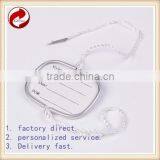 Plastic Label Tag, Clothes/shirt Tags