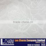 Rose Print Printed Dubai Flock Printing Embossed Fabric thumbnail-2