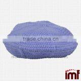 Lady Violet Hand-knitted Beret thumbnail-1
