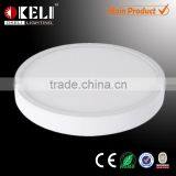 Easy installation internal surface mounted led panel light