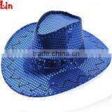 Blue Cowboy Hats for Sale Cheap thumbnail-1