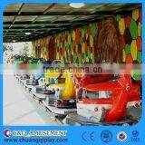 C&Q Amusement Rides, Best Painting! Indoor/outdoor Playground Mini Track Train thumbnail-1