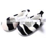 Cool Stripe Crochet Infant Baby Soft Sole Shoes Moccasins Leather Shoes for Toddler thumbnail-1