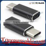2016 OEM Aluminum USB C to Micro USB Convert Connector thumbnail-3