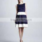 2016 Latest Design Elegant Casual Dress, Summer Sleeveless Dresses for Women thumbnail-1