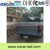 High Brightness P6 Outdoor Smd Full Color Video Advertising Screen on the Truck Rear
