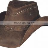fashion western cowboy hats/Genuine Cowhide Leather cowboy hats/WB-CH-1209