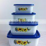New Products PP Food Grade Storage Container Set Factory Price thumbnail-1