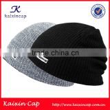 Hot sale cheap beanie cap design your own custom 100% Acrylic sport beanie cap wholesale knitted urban men winter hats                        
                                                Quality Choice