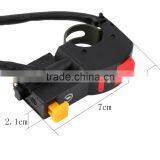 Motorcycle Motorcross Fog Light Switch 7/8" Handlebar ON/OFF Button On-off Headlamp Horn Switch 12v DC Electrical System~ thumbnail-3