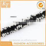 Korean Fashional 1cm Width Cotton Trimming With White Color thumbnail-1