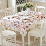 High Quality and Low Price Flower Printed Table Cloth thumbnail-5