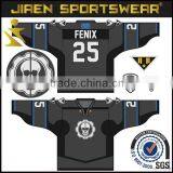2016 Custom Full Sublimation Printing Unique International Ice Hockey Jerseys Custom Made Ice Hockey Shirt Hockey Jersey China thumbnail-1