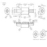 Soft Closing Rotary Damper Forauto-sensor Toilet Seat EBO-007 thumbnail-3