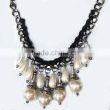 Popular Style Imitation Pearl Handmade Fashion Jewelry Necklace thumbnail-1