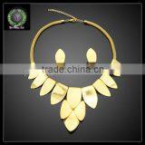 Newest Arrived African Gold Plated Jewelry Set for Woman Dress AHK1110 Supplier's Choice thumbnail-1
