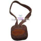 Suede Tennis Ball Tan Colour. thumbnail-1