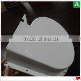 Customized Vacuum Forming White Plastic Machine Cover thumbnail-4
