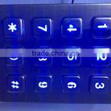 Manufacturer Metal Keys Access Control System Black Metal Keypad thumbnail-4