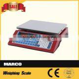 Price computing 30kg electronic weighing scale