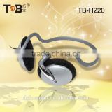 Hottest selling manufacturer offered sport cheap neckband headphones for music player