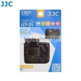 JJC PET LCP-D5 Clear LCD Screen Protector Cover Guard Shield Protective Film for NIKON D5