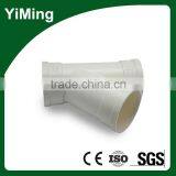 YiMing Pvc 45 Degree Pipe Fitting Lateral Tee for Welding Machine thumbnail-5