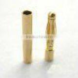 Gold Plated 2mm Banana Connector , Steckverbinder thumbnail-1
