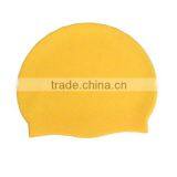 Colorful Customized Logo Available Printed Silicone Swim Cap thumbnail-4