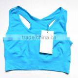Hot Sale Lady Seamless Sport Bra Made in China