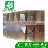 Modern 3d Interior Solid Birch Mosaic Acoustic Wood Wall Panel