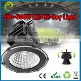 LED high bay light meanwell driver 400w 5 years warranty 120 degree ip65 ce rohs ,led high bay light 400w