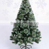 2015 Hot Selling!!180cm Pine Needles Christmas Tree 200 Tips With Iron Base