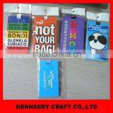 Fashion 3D Soft Pvc Silicone Bag Tag thumbnail-1