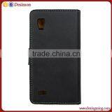 Desimon Flip Leather Mobile Phone Case for LG L9 thumbnail-2