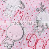 2016 Lovely Design Long Sleeves Baby Girl Winter Velour Romper thumbnail-3