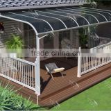 used waterproof roof canopy awning for sale electric aluminum roof canopy awning outdoor pergola folding roof canopy awning