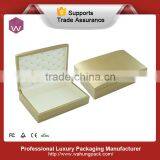 High quality wood golden color luxury gift box date