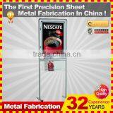 Customized Made Restaurant Metal Menu Panel Display Stand