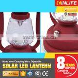7 LED Solar Lantern With Dynamo, AC Charger thumbnail-2