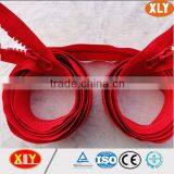 Hot Sale Wholesale Shenzhen Xly Two Slider Two Way Open End Plastic Zipper thumbnail-2