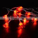 Halloween 10LED Spider Light Chain thumbnail-1